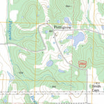 US Forest Service - Topo Lamasco, TX FSTopo Legacy digital map