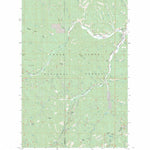 US Forest Service - Topo Lamb Peak, ID FSTopo Legacy digital map