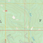 US Forest Service - Topo Lamb Peak, ID FSTopo Legacy digital map