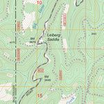 US Forest Service - Topo Lamb Peak, ID FSTopo Legacy digital map