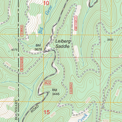 US Forest Service - Topo Lamb Peak, ID FSTopo Legacy digital map