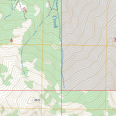 US Forest Service - Topo Lamoille, NV FSTopo Legacy digital map