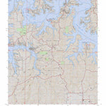 US Forest Service - Topo Lampe, MO FSTopo Legacy digital map