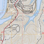 US Forest Service - Topo Lampe, MO FSTopo Legacy digital map