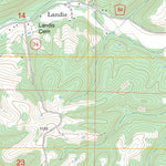 US Forest Service - Topo Landis, AR FSTopo Legacy digital map
