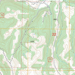 US Forest Service - Topo Landis, AR FSTopo Legacy digital map
