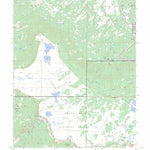 US Forest Service - Topo Lands End, CO FSTopo Legacy digital map