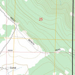 US Forest Service - Topo Lands End, CO FSTopo Legacy digital map