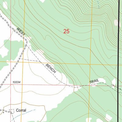 US Forest Service - Topo Lands End, CO FSTopo Legacy digital map