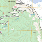 US Forest Service - Topo Lands End, CO FSTopo Legacy digital map