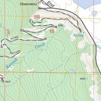 US Forest Service - Topo Lands End, CO FSTopo Legacy digital map