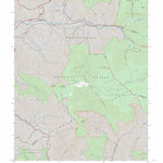 US Forest Service - Topo Laneville, WV FSTopo Legacy digital map