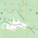 US Forest Service - Topo Laneville, WV FSTopo Legacy digital map