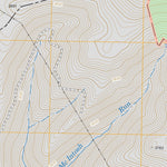 US Forest Service - Topo Laneville, WV FSTopo Legacy digital map