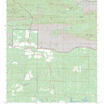 US Forest Service - Topo Langley, AR FSTopo Legacy digital map
