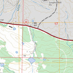 US Forest Service - Topo Langley, AR FSTopo Legacy digital map