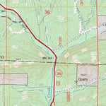 US Forest Service - Topo Langley, AR FSTopo Legacy digital map