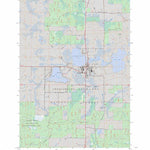 US Forest Service - Topo Laona, WI FSTopo Legacy digital map