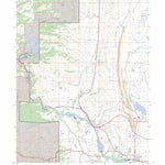 US Forest Service - Topo Laporte, CO FSTopo Legacy digital map