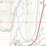 US Forest Service - Topo Laporte, CO FSTopo Legacy digital map