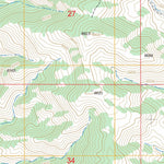 US Forest Service - Topo Laporte, CO FSTopo Legacy digital map