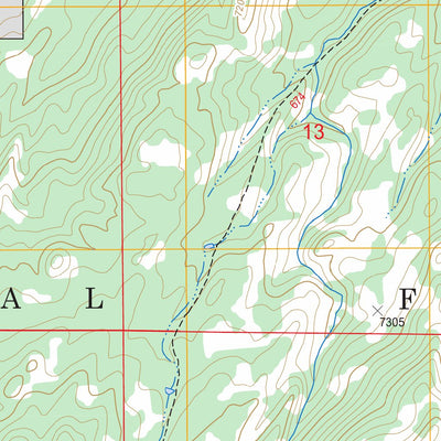 US Forest Service - Topo Laramie Peak, WY FSTopo Legacy digital map