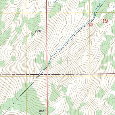 US Forest Service - Topo Laramie Peak, WY FSTopo Legacy digital map