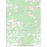 US Forest Service - Topo Larch Mountain, WA FSTopo Legacy digital map