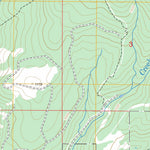 US Forest Service - Topo Larch Mountain, WA FSTopo Legacy digital map