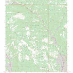 US Forest Service - Topo Las Tablas, NM FSTopo Legacy digital map
