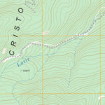 US Forest Service - Topo Latir Peak, NM FSTopo Legacy digital map