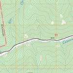 US Forest Service - Topo Latir Peak, NM FSTopo Legacy digital map