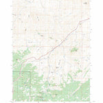 US Forest Service - Topo Lawson Mountain, OR FSTopo Legacy digital map