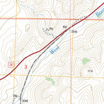US Forest Service - Topo Lawson Mountain, OR FSTopo Legacy digital map