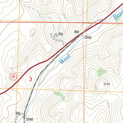 US Forest Service - Topo Lawson Mountain, OR FSTopo Legacy digital map