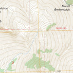 US Forest Service - Topo Leatherman Peak, ID FSTopo Legacy digital map