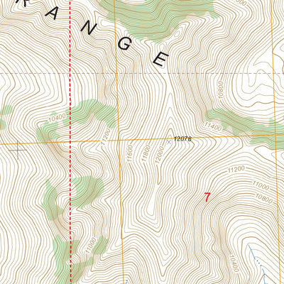 US Forest Service - Topo Leatherman Peak, ID FSTopo Legacy digital map