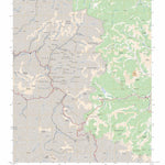 US Forest Service - Topo Leatherwood, KY FSTopo Legacy digital map