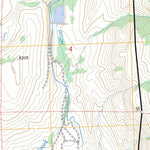 US Forest Service - Topo Leavitt Reservoir, WY FSTopo Legacy digital map