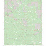 US Forest Service - Topo Leek Spring Hill, CA FSTopo Legacy digital map