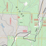 US Forest Service - Topo Leek Spring Hill, CA FSTopo Legacy digital map