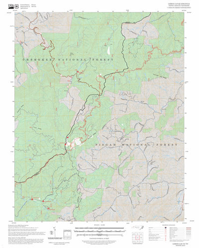 Lemon Gap, NC-TN FSTopo Preview 1