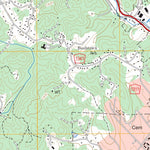 US Forest Service - Topo Lenoir, NC FSTopo Legacy digital map