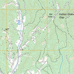 US Forest Service - Topo Lenoir, NC FSTopo Legacy digital map