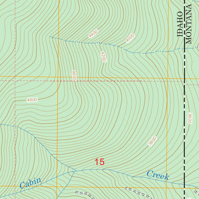 US Forest Service - Topo Leonia, ID - MT FSTopo Legacy digital map
