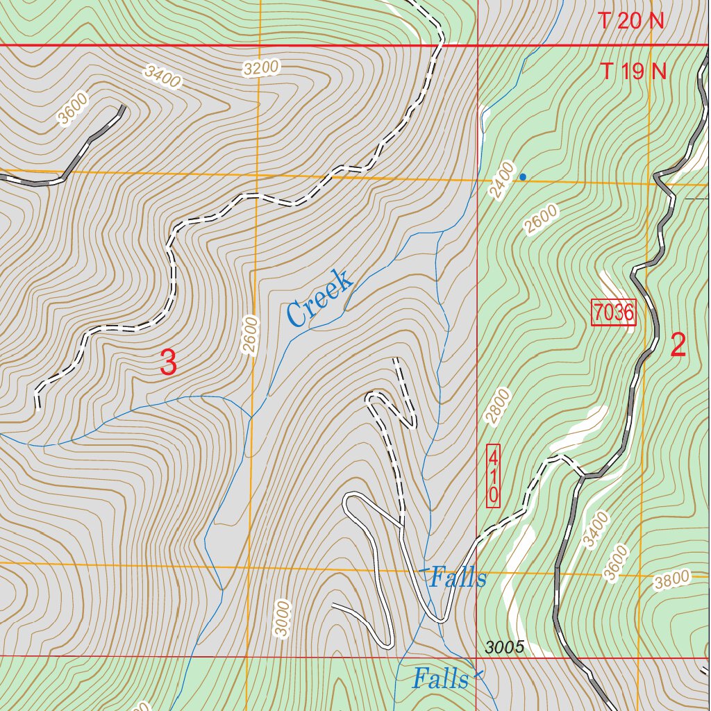 Lester Location Map Lester, WA FSTopo Legacy Map by US Forest Service - Topo | Avenza Maps