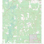 US Forest Service - Topo Leton, LA FSTopo Legacy digital map