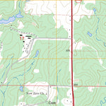 US Forest Service - Topo Leton, LA FSTopo Legacy digital map