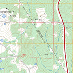 US Forest Service - Topo Leton, LA FSTopo Legacy digital map
