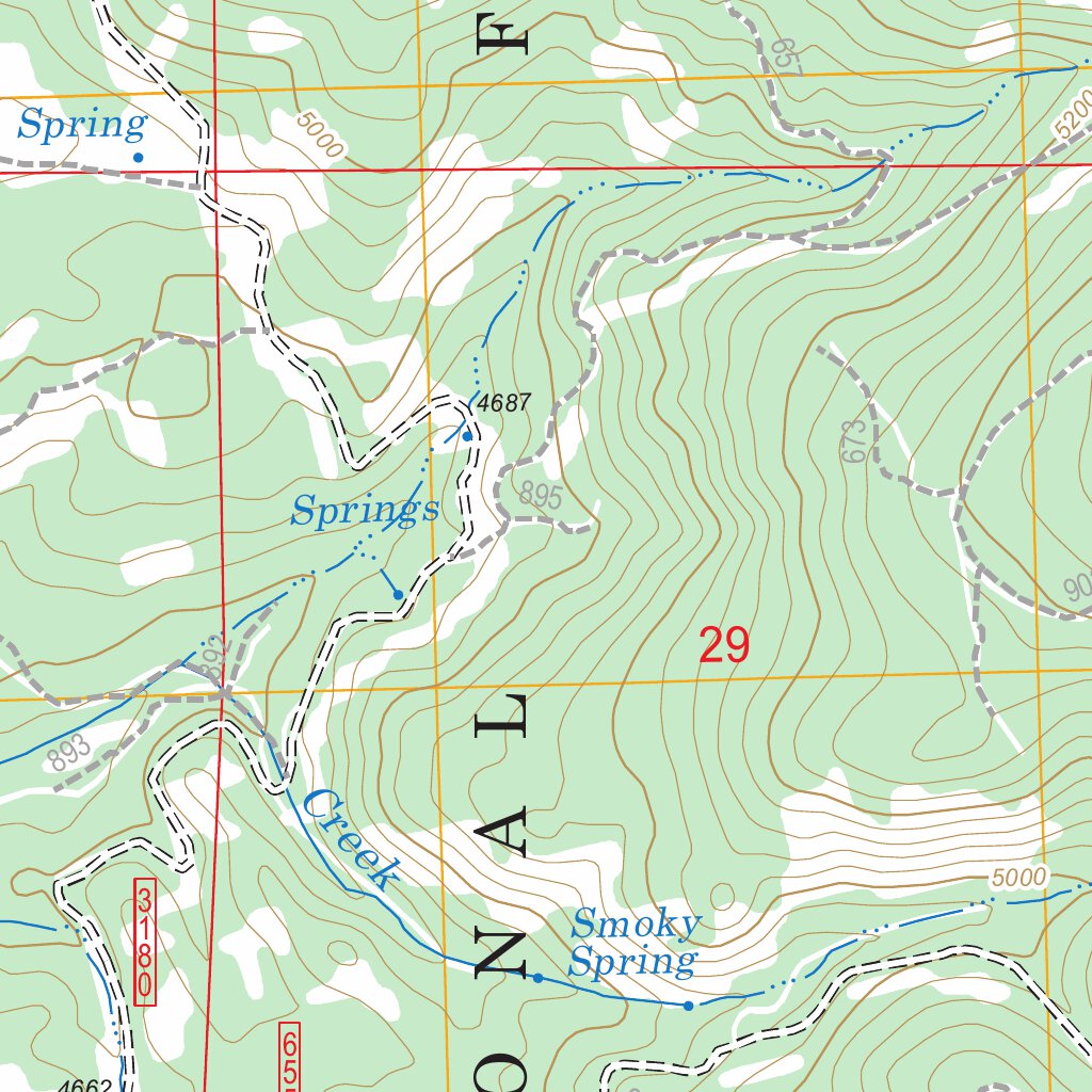 Aspc Lewis Map Lewis Creek, OR FSTopo Legacy Map by US Forest Service - Topo | Avenza Maps